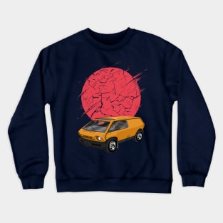 Brubaker Box Minivan Crewneck Sweatshirt